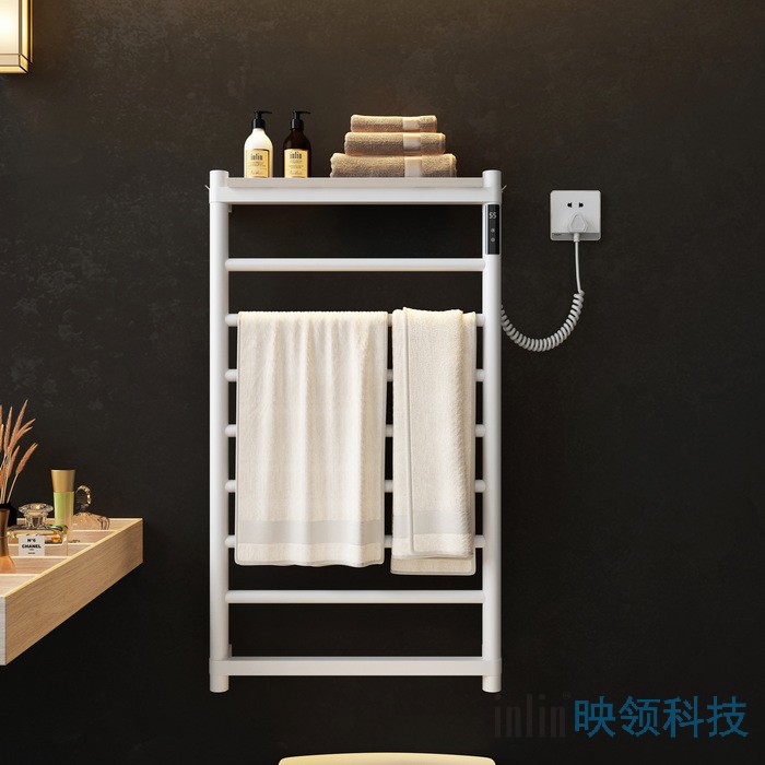 R-119BA/BW R-119AA/AW映領(lǐng)改變傳統(tǒng)創(chuàng)意電熱毛巾架、碳纖維電熱毛巾架、烘干毛巾架、免釘安裝毛巾架、不銹鋼電熱毛巾架（專(zhuān)利產(chǎn)品）