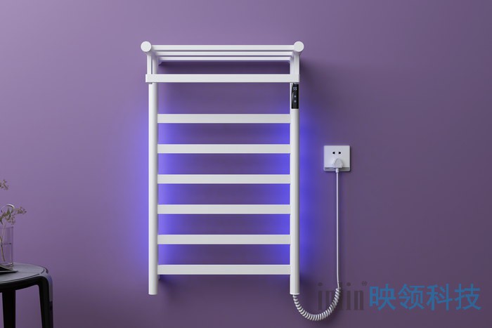 R-122BA/BW R-122AA/AW映領(lǐng)改變傳統(tǒng)創(chuàng)意電熱毛巾架、碳纖維電熱毛巾架、烘干毛巾架、免釘安裝毛巾架、不銹鋼電熱毛巾架（專(zhuān)利產(chǎn)品）